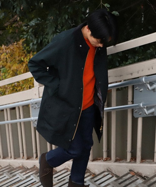 Barbour（バブアー）の「Barbour × BEAMS F / 別注 GAMEFAIR 2レイヤー