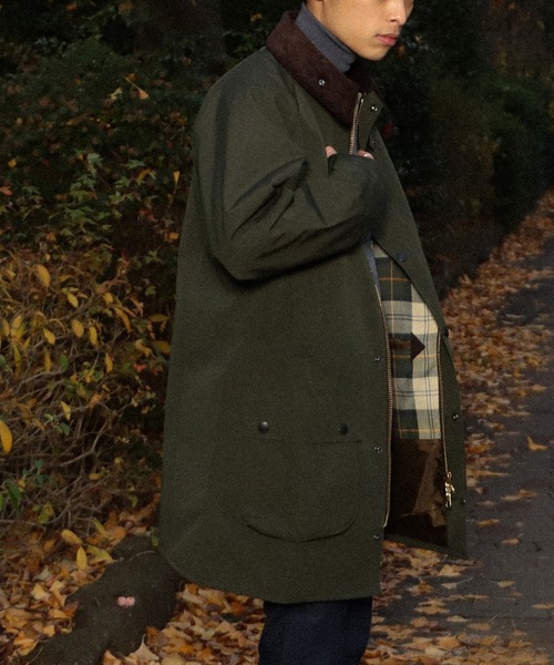 Barbour（バブアー）の「Barbour × BEAMS F / 別注 GAMEFAIR 2レイヤー