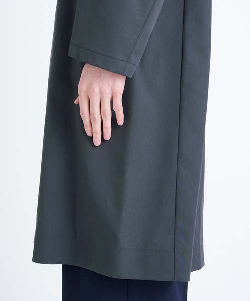 CITY】BALCOLLAR COAT/オーバーサイズバルカラーコート（ステンカラー