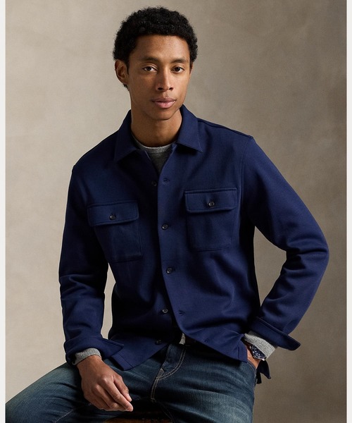 ダブルニット キャンプ シャツ（シャツ/ブラウス）｜POLO RALPH LAUREN