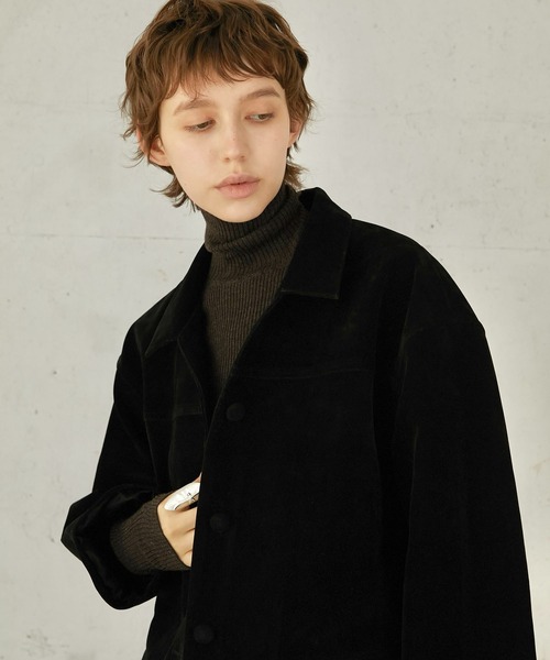 LA PEAU DE GEM（ラポドゥジェム）の「【LA PEAU DE GEM】eco suede
