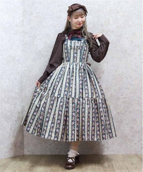 axes femme kawaii（アクシーズファムカワイイ）の「ストライプローズ