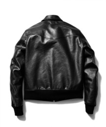 MINEDENIM（マインデニム）の「Sheep Leather Zipup JKT（その他