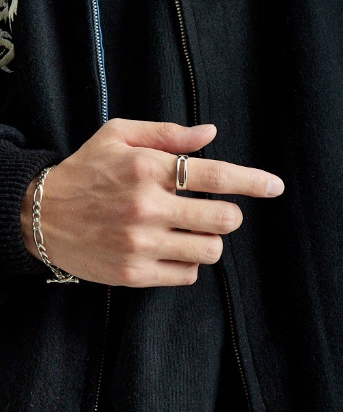 XOLO JEWELRY/ショロジュエリー] DIG シルバーリング（リング）｜XOLO