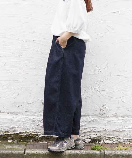 HARVESTY/ハーベスティー DENIM CIRCUS BAGGY PANTS OWデニムサーカス