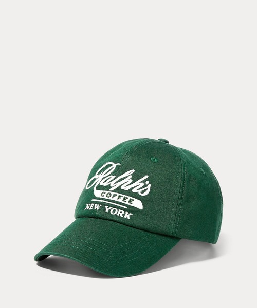 Ralph's Coffee ボール キャップ（キャップ）｜POLO RALPH LAUREN
