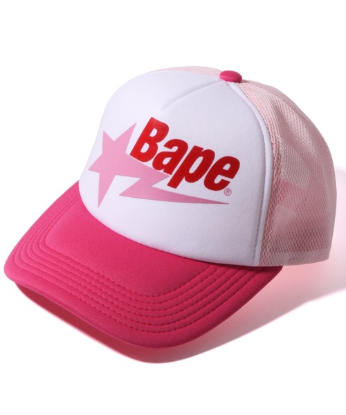 BAPE STA MESH CAP M（キャップ）｜A BATHING APE（アベイシングエイプ