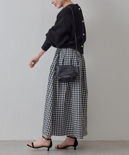 BEARDSLEY（ビアズリー）の「タフタギャザースカート（スカート）」 - WEAR