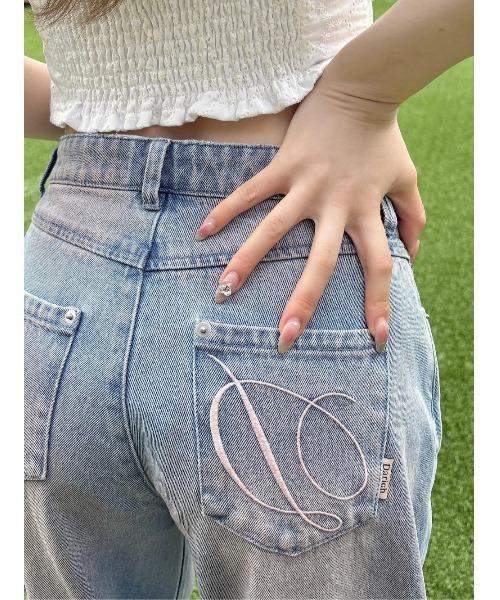 ミッドライズデニムパンツ（デニムパンツ）｜Darich（ダーリッチ）の