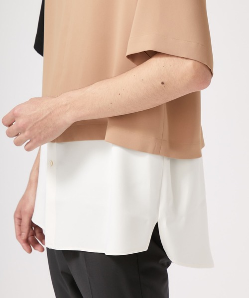 CULLNI（クルニ）の「【CULLNI】STUDIOUS限定 LAYERED ASYMMETRY S/S