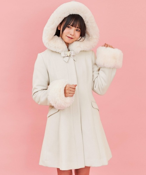 Secret Honey（シークレットハニー）の「後ろレースアップフード付き
