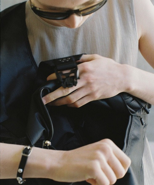 WYM LIDNM（ウィム バイ リドム）の「【WYM】Crossbody Sling Bag