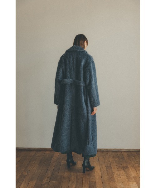 CLANE（クラネ）の「LONG SHAGGY SULLEY COAT（その他アウター）」 - WEAR