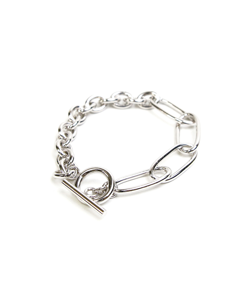 YArKA/ヤーカ】silver925 mix chain bracelet [HB1]/ミックスチェーン