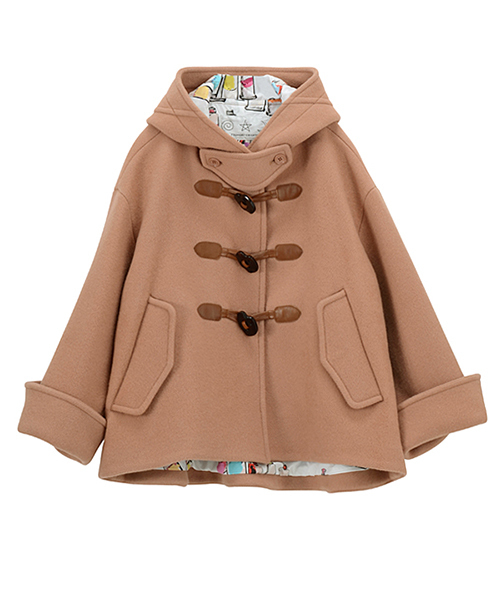 TSUMORI CHISATO（ツモリチサト）の「ﾋﾞﾙﾊﾞｵﾒﾙﾄﾝ（ダッフルコート
