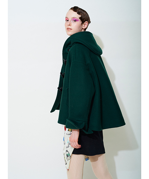 TSUMORI CHISATO（ツモリチサト）の「ﾋﾞﾙﾊﾞｵﾒﾙﾄﾝ（ダッフルコート