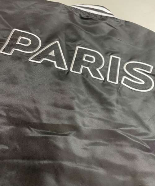 PARIS SAINT-GERMAIN（パリサンジェルマン）の「PSG-Satin Jacket/パリ
