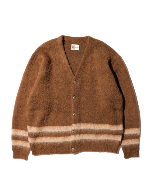 towncraft pennys 70s 復刻 モヘア混 カーディガン シャギー towncraft