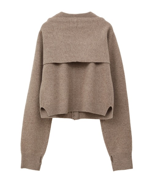 CLANE（クラネ）の「【CLANE/クラネ】ARRANGE KNIT TOPS/アレンジ