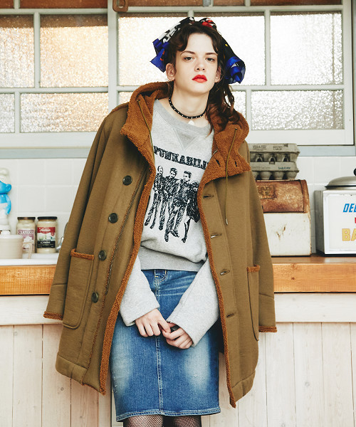 HYSTERIC GLAMOUR（ヒステリックグラマー）の「パイルボアジャケット