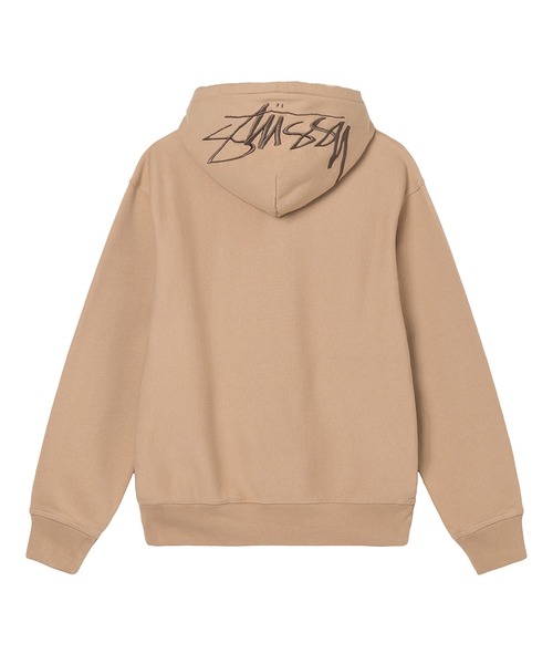STUSSY（ステューシー）の「Back Hood App. Hood（パーカー）」 - WEAR