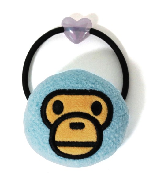 A BATHING APE（アベイシングエイプ）の「BABY MILO HAIR RUBBER K