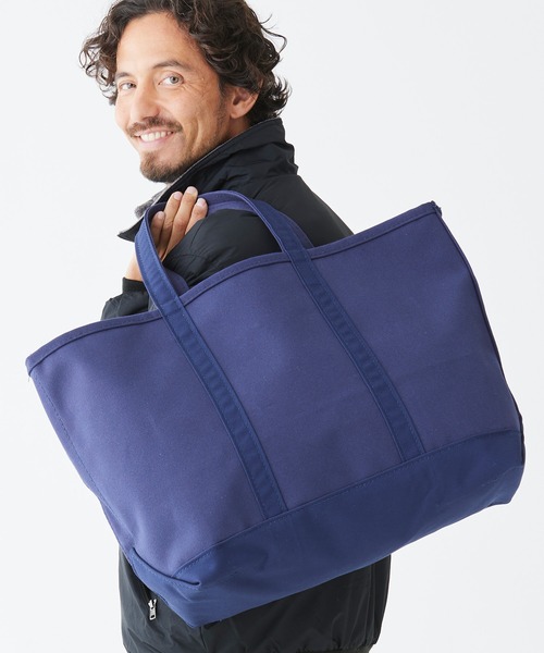 ソリッド・ボート・アンド・トート ラージ（トートバッグ）｜L.L.Bean