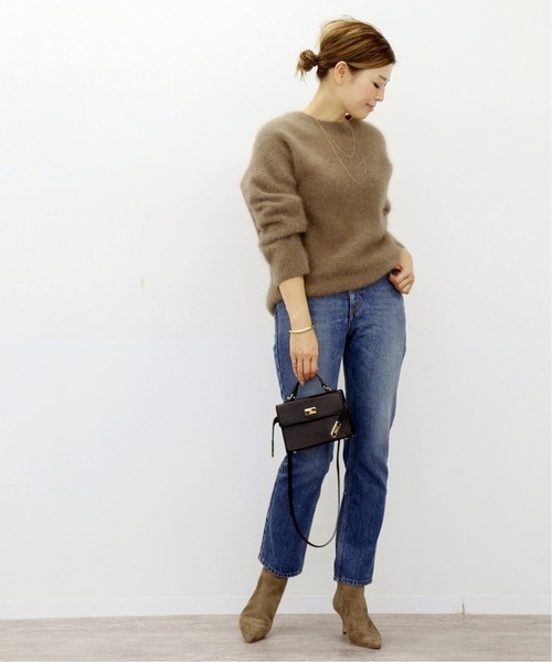 Deuxieme Classe（ドゥーズィエムクラス）の「Fluffy Sweater(ベージュ