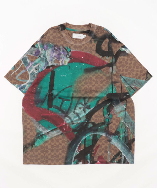 COACH（コーチ）の「【COACH X MINT + SERF】Tシャツ（Tシャツ