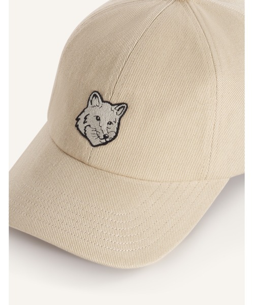 Maison Kitsune（メゾンキツネ）の「BOLD FOX HEAD 6P CAP（キャップ