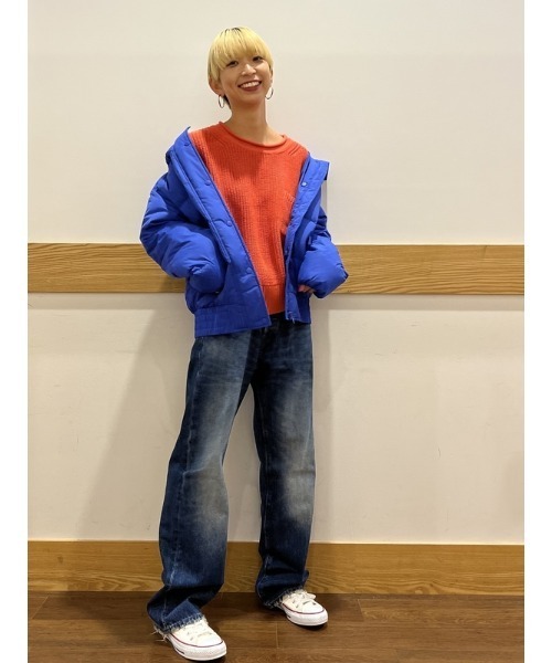 GAP（ギャップ）の「ヘビーウェイト フード付き ショート ダウン