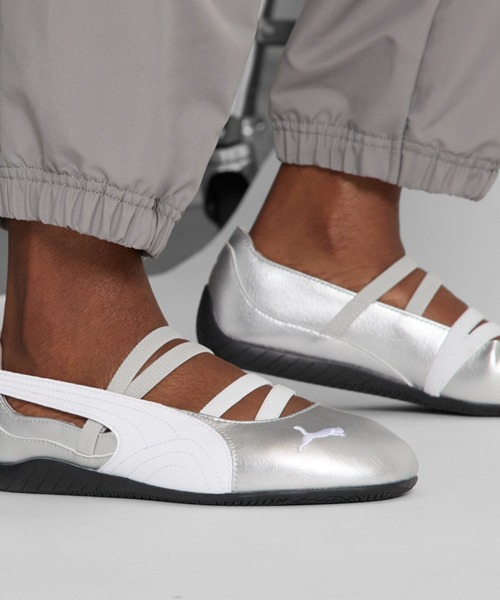 PUMA プーマ ウィメンズ SPEEDCAT BALLET METALLIC / スピードキャット