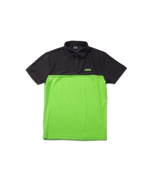 ストレッチメッシュ切替ポロシャツ（ポロシャツ）｜muta marine