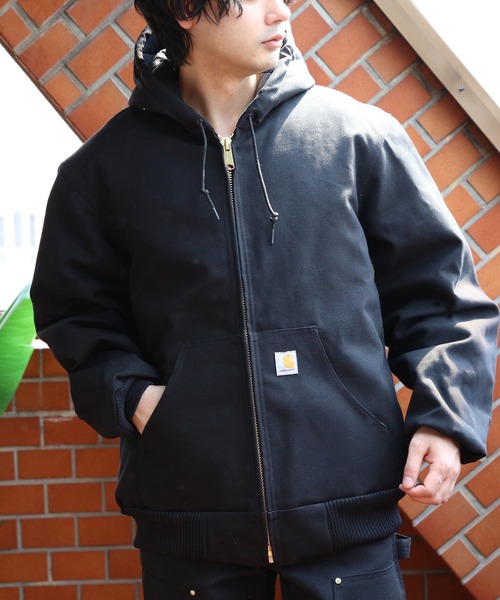 セール】Carhartt ダックアクティブジャケット（ブルゾン）｜Carhartt
