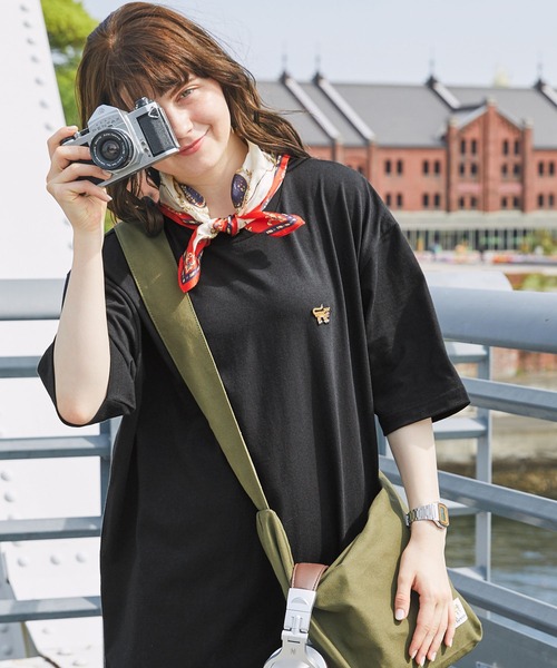 PENNEYS/ペニーズ 別注 BE A TIGER ロゴ ワッペン刺繍ワンポイント