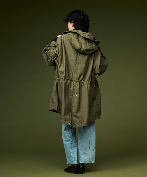 TOP KHAKI】M-48フィッシュテールパーカー | ジョンブル公式通販