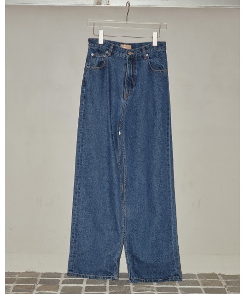 TODAYFUL（トゥデイフル）の「Cary's Denim（デニムパンツ）」 - WEAR