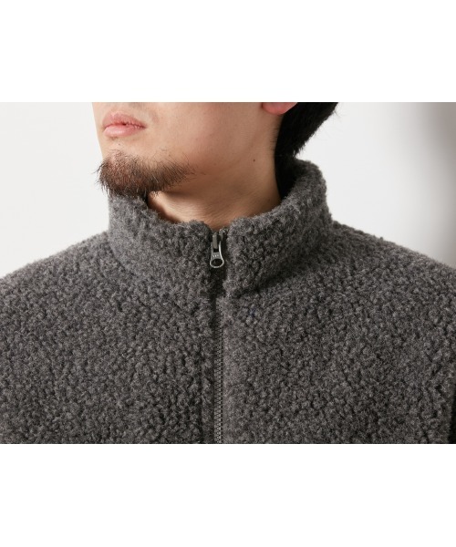 Snow Peak（スノーピーク）の「Wool Fleece Jacket（ブルゾン）」 - WEAR