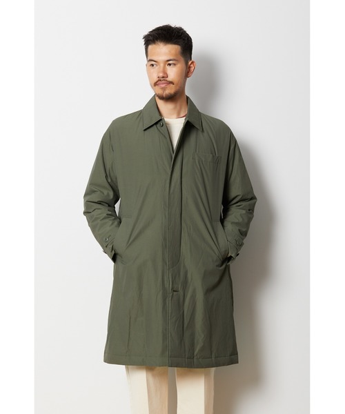 Snow Peak（スノーピーク）の「Waxed C/N Down Coat（ダウンジャケット