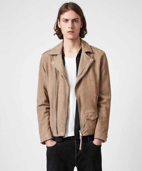 ALLSAINTS（オールセインツ）の「MILO LEATHER BIKER JACKET | MILO