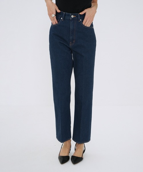 RING DENIM PANTS（デニムパンツ）｜CLANE（クラネ）のファッション