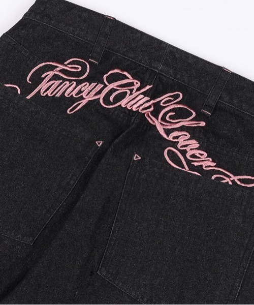 A'GEM/9 × .kom 『 FANCY CLUB/ファンシークラブ』 FRONT PINTUCK WIDE