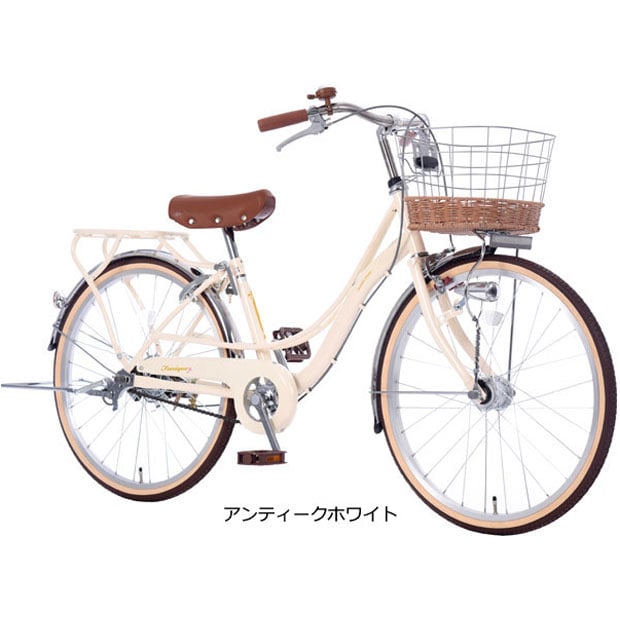 フェリーク Jr. BAA-O 24インチ 変速なし オートライト 子供用 自転車