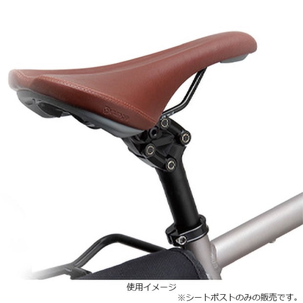 レンジャーASポスト シートポスト ポスト径:27.2mm
