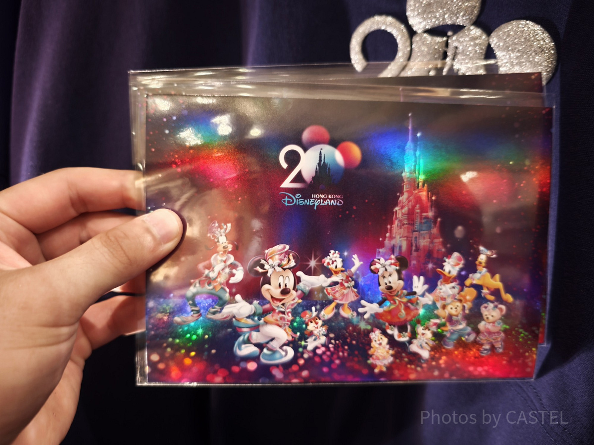 香港ディズニー20周年「ミッキー＆フレンズ・グランドセレブレーション