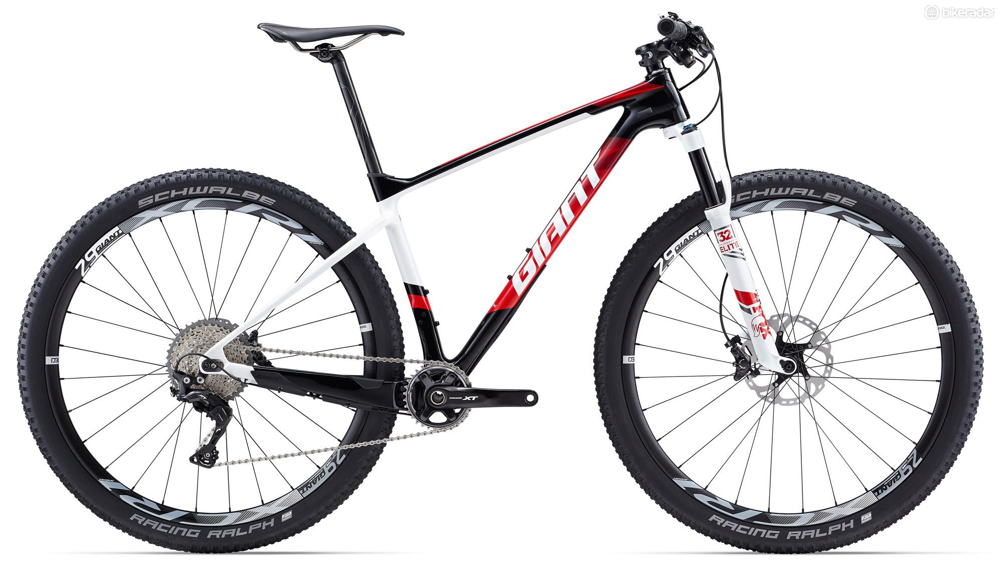 Giant refines and updates 2017 XC mountain bikes | BikeRadar
