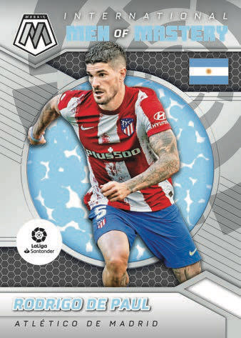 2021-22 Panini Mosaic LaLiga Checklist, Set Details, Box Review