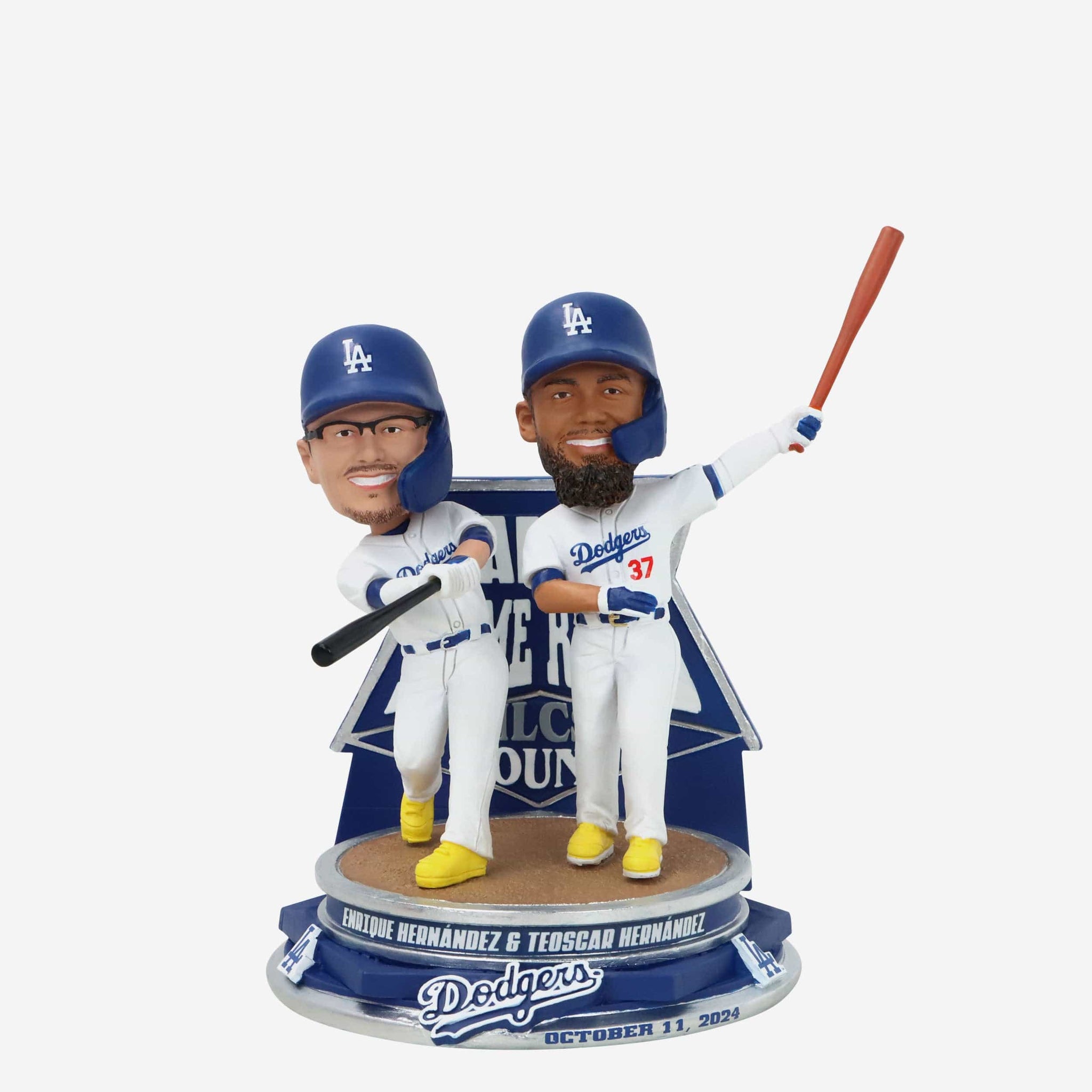 Teoscar Hernandez & Kike Hernandez Los Angeles Dodgers Game 5 Home