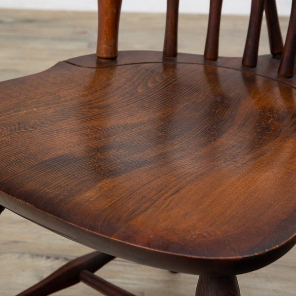 飛騨産業キツツキ / Japan 飛騨産業 スピンドルバック ウィンザー