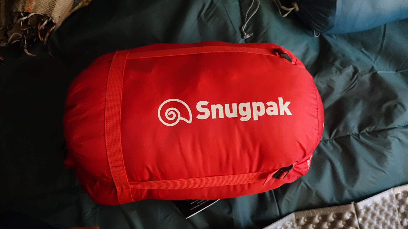 寝袋レビュー】スナグパック スリーパーエクスペディションは春秋冬
